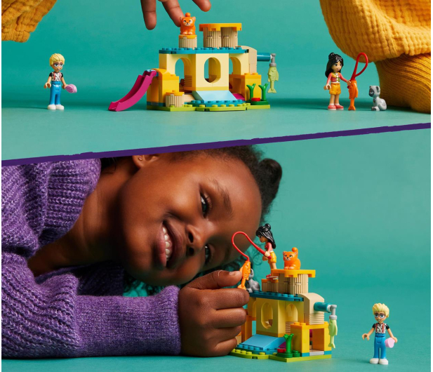 LEGO Friends 42612 Przygoda na kocim placu zabaw - 1202555 - zdjęcie 4